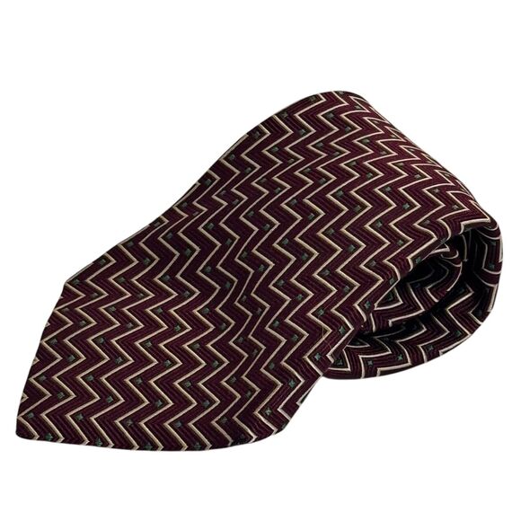 Polo Ralph Lauren Silk Neck Tie Made in The USA By Hand Classic Business Wear - Picture 1 of 7